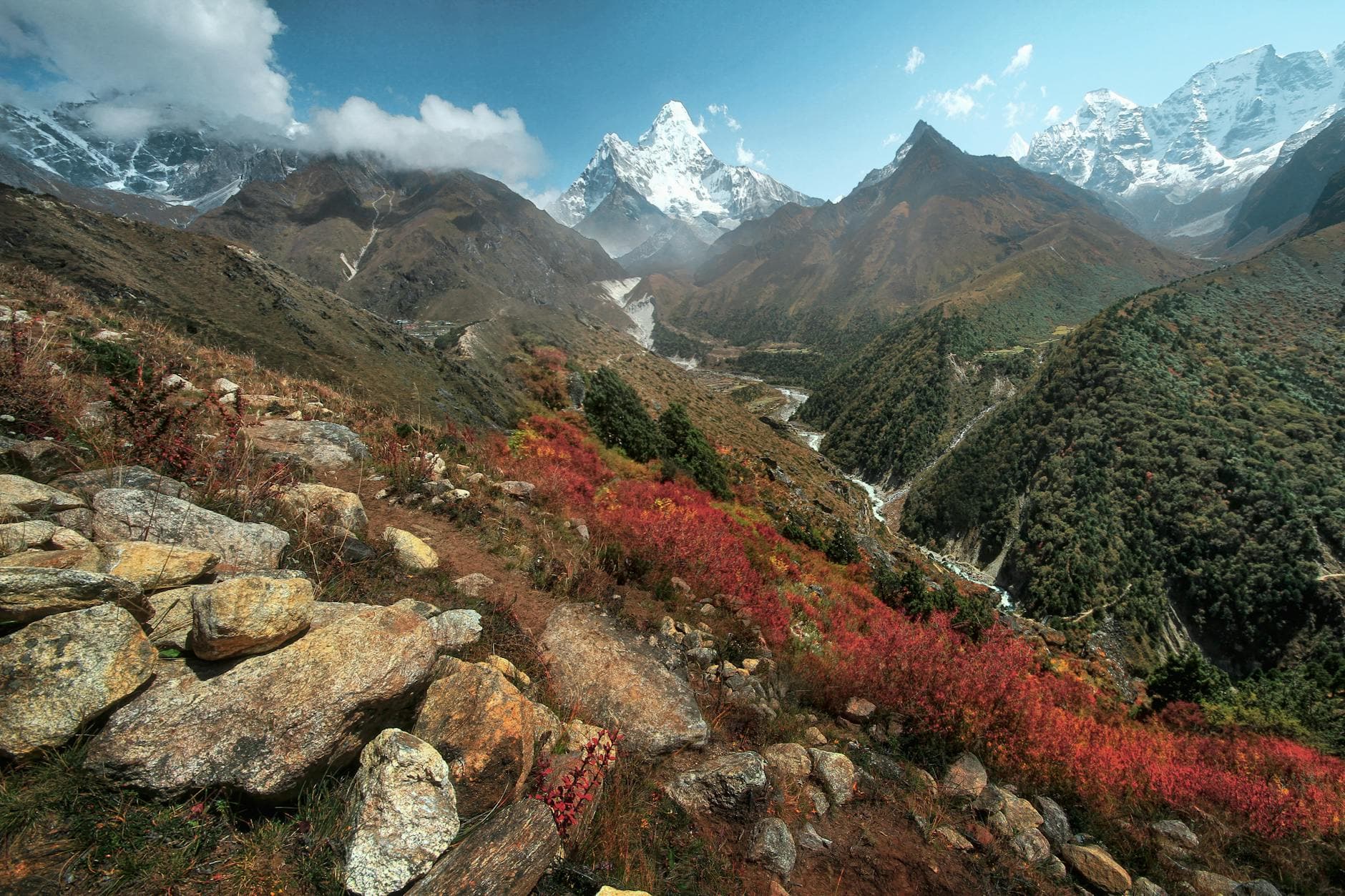 Ama-Dablam-Kletterexpedition
