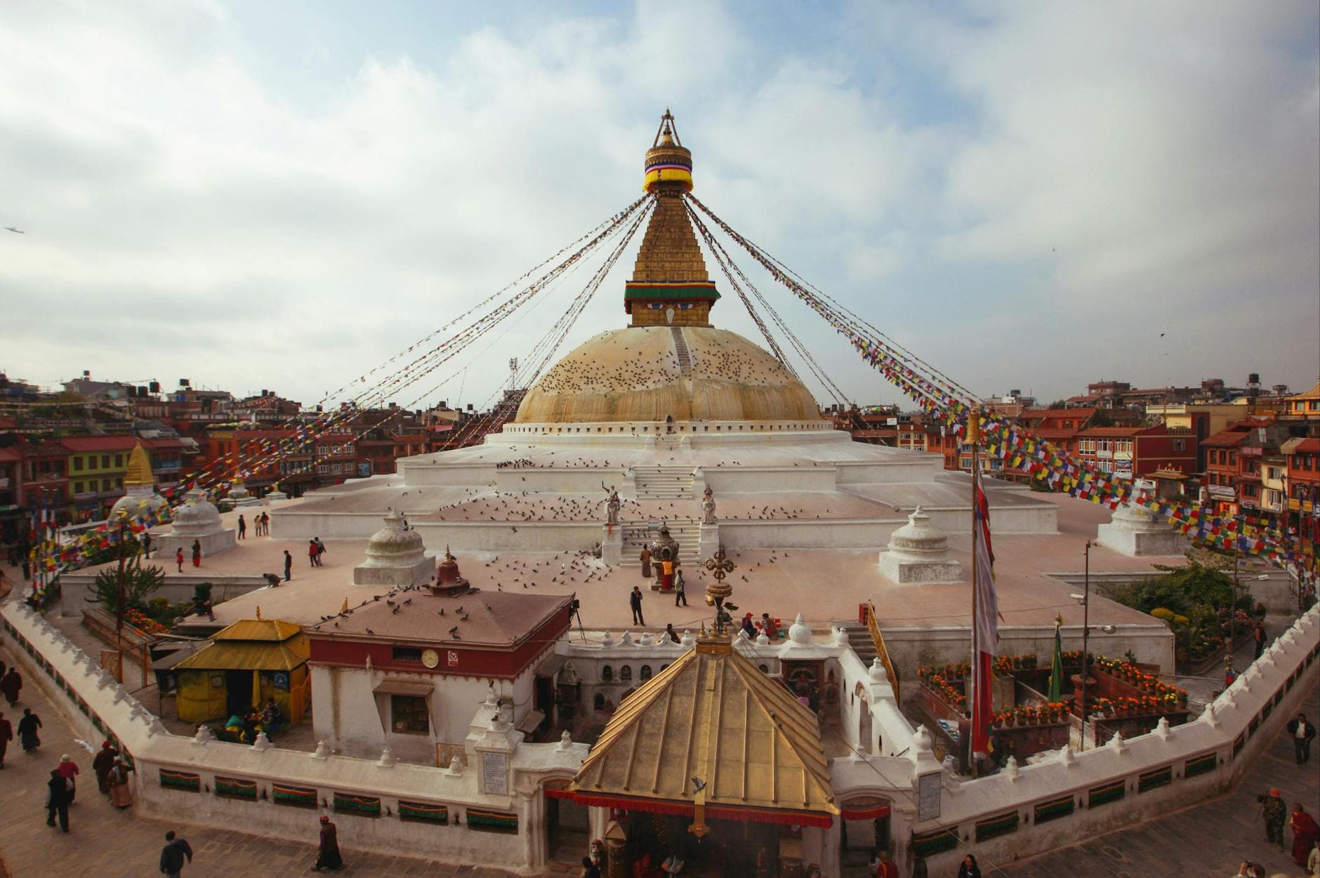Boudhanath stupa, Kathmandu