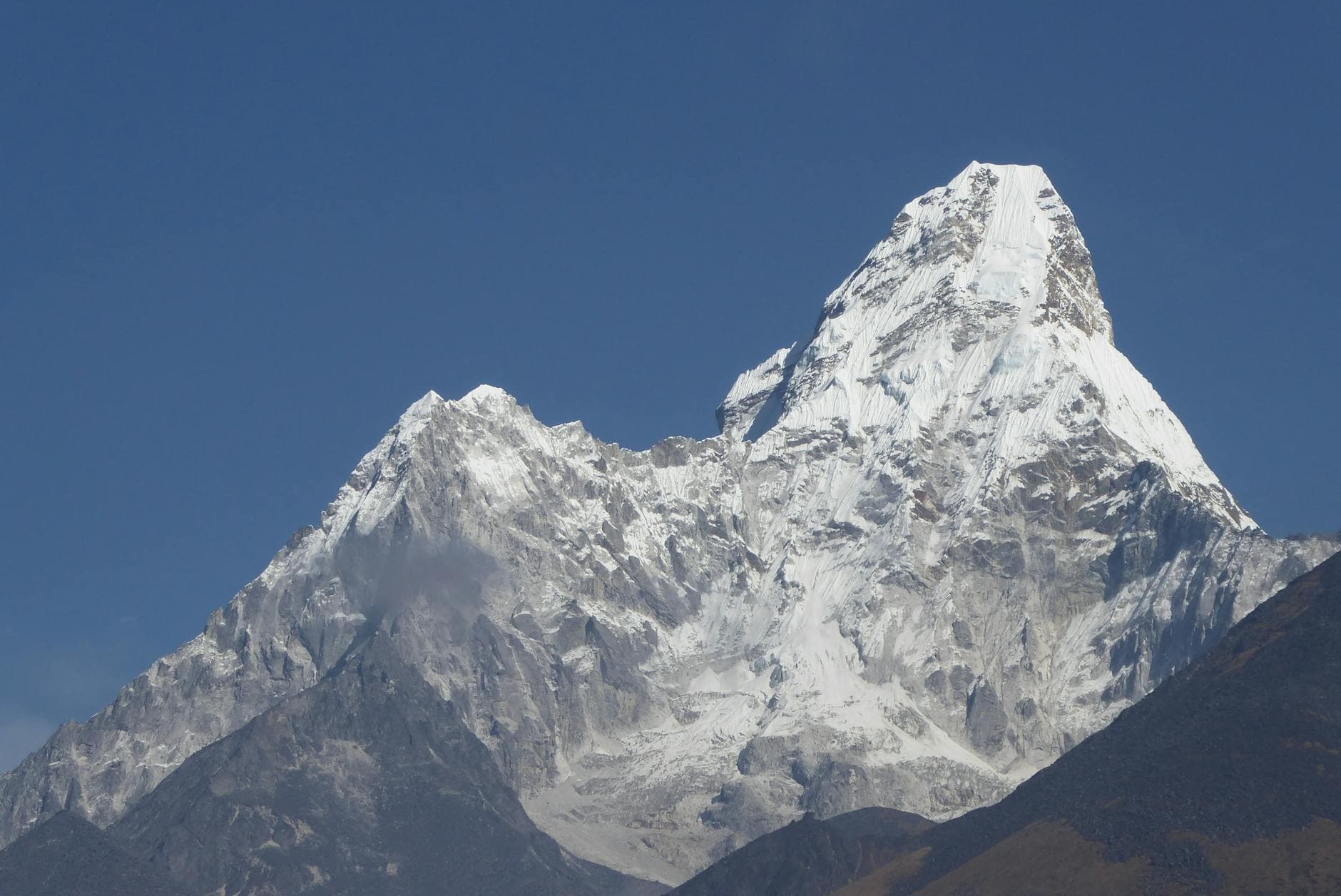 Ama-Dablam-Kletterexpedition