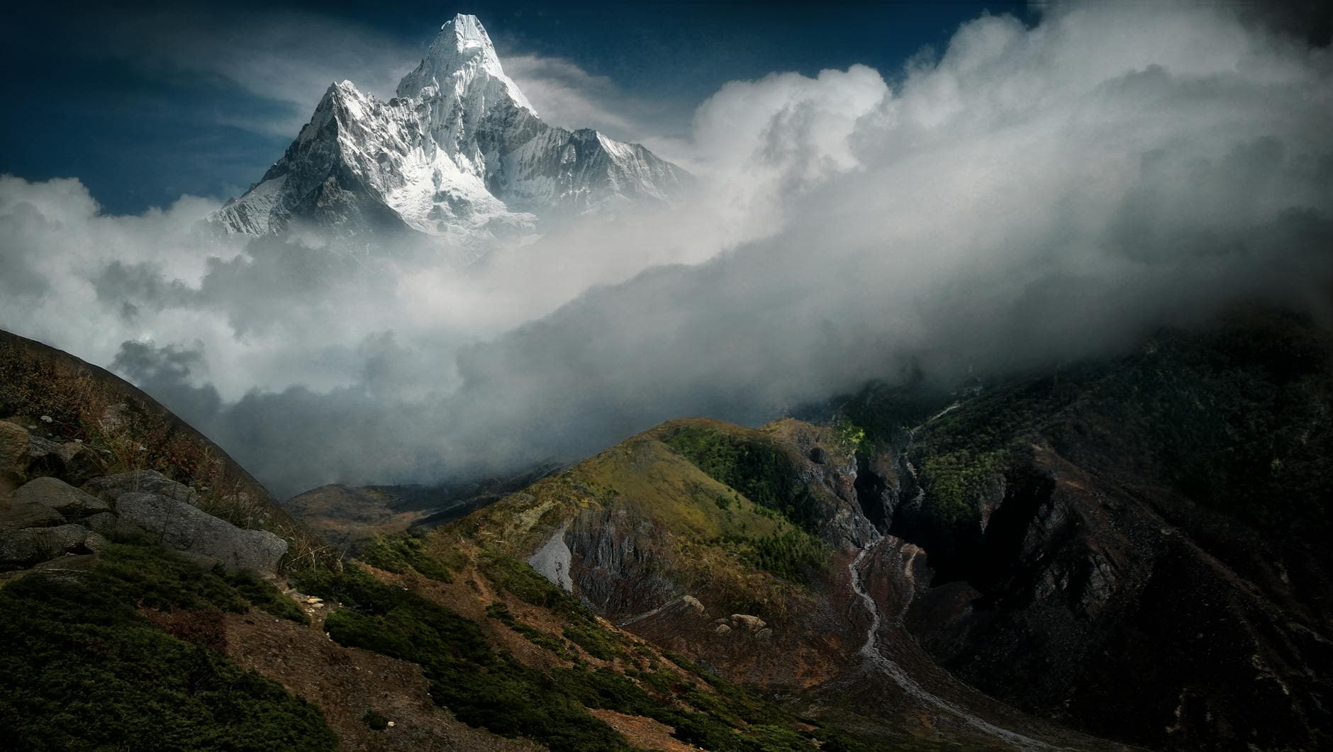 Ama-Dablam-Kletterexpedition
