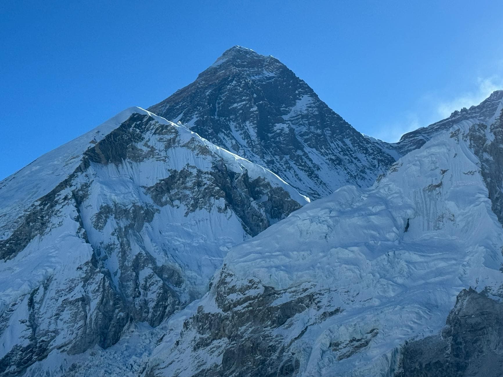Mount-Everest-Expedition (Südcol)