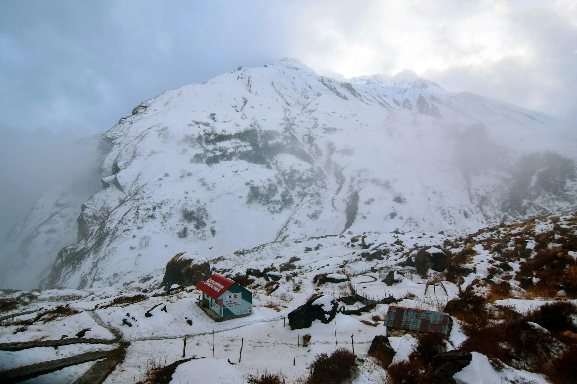 Manaslu-Kletterexpedition