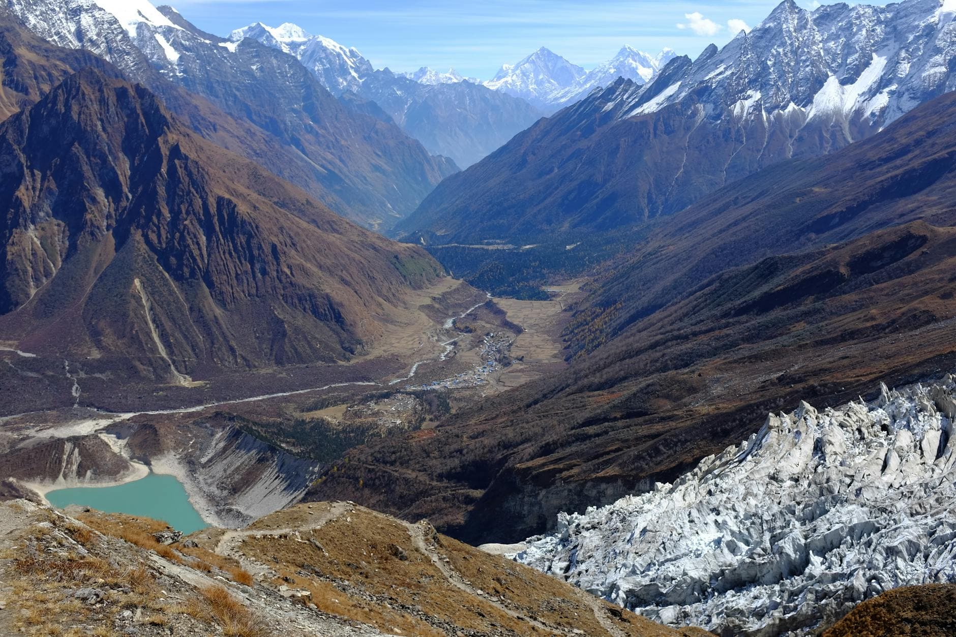 Manaslu-Kletterexpedition