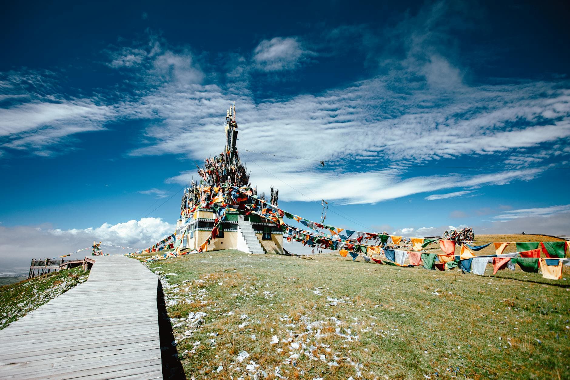 Lake Mansarovar, Tibet — sacred pilgrimage site