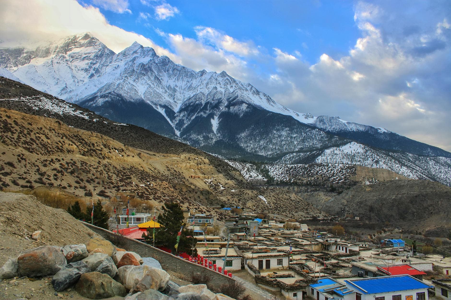Annapurna Circuit Trek
