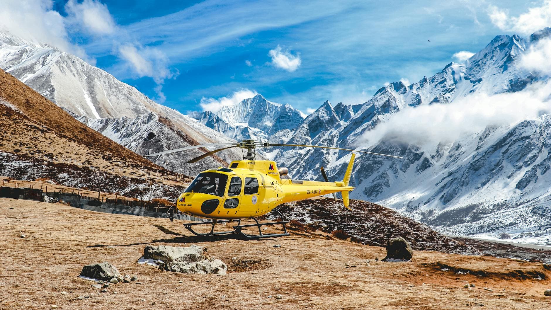 Everest Helicopter Tour